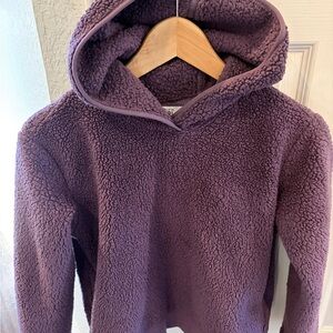 Athleta Girl Purple Hoodie